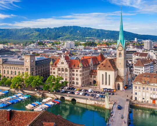 Zurich destination