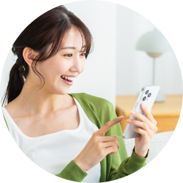 女性の写真